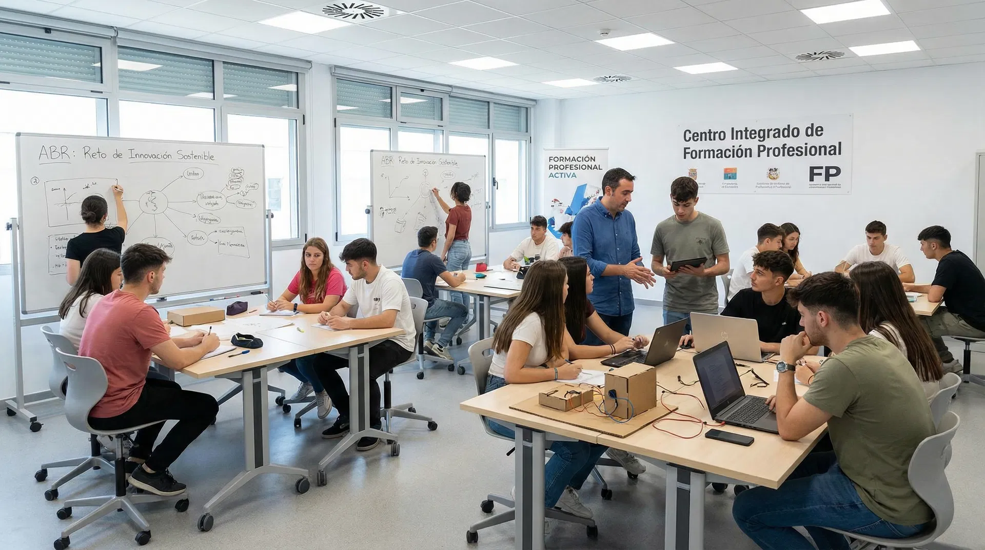 Innovación Educativa, Metodologías Activas y Aprendizajes Disruptivos
