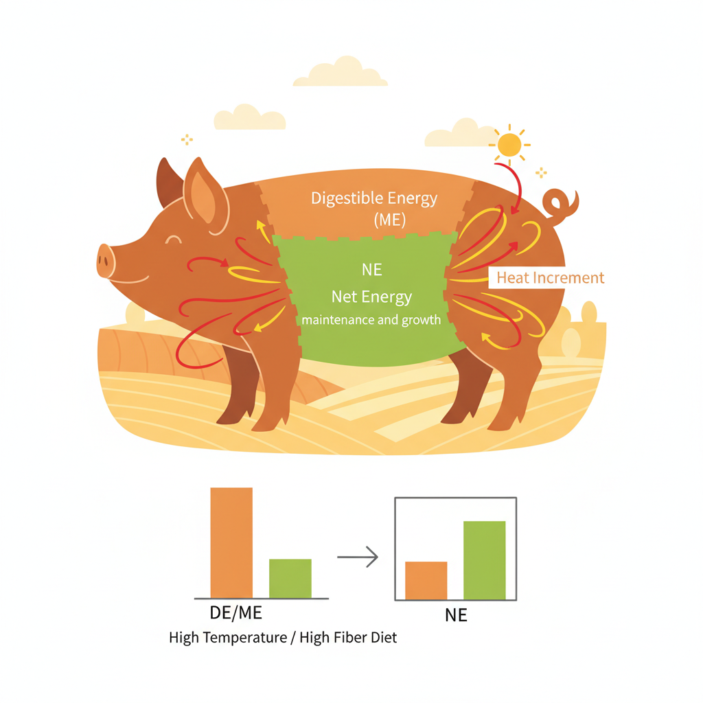豬到底「用得到」多少能量?──重新思考淨能體系