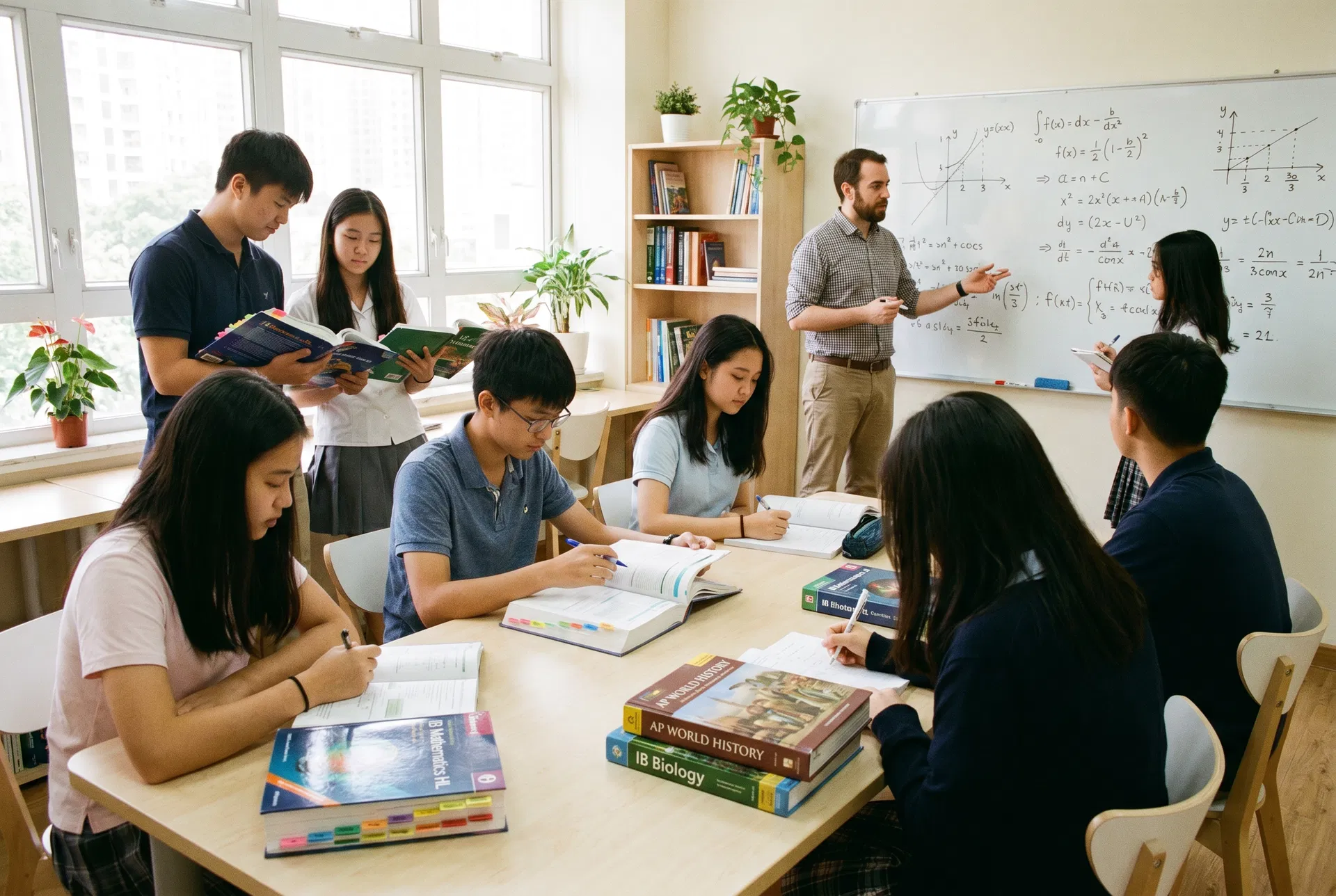 国际学校 IB & AP 全科辅导