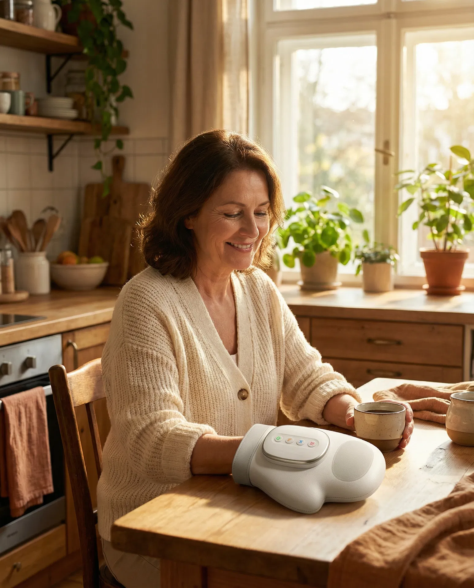 Morning routine with REVIVO