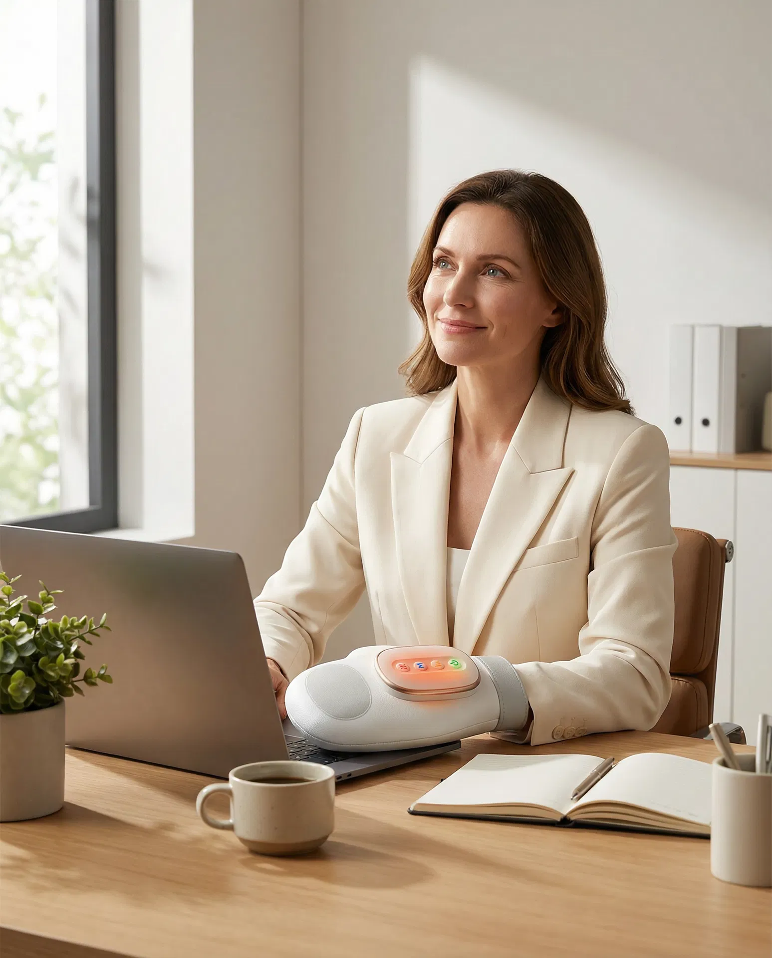 Hands doing everyday activities