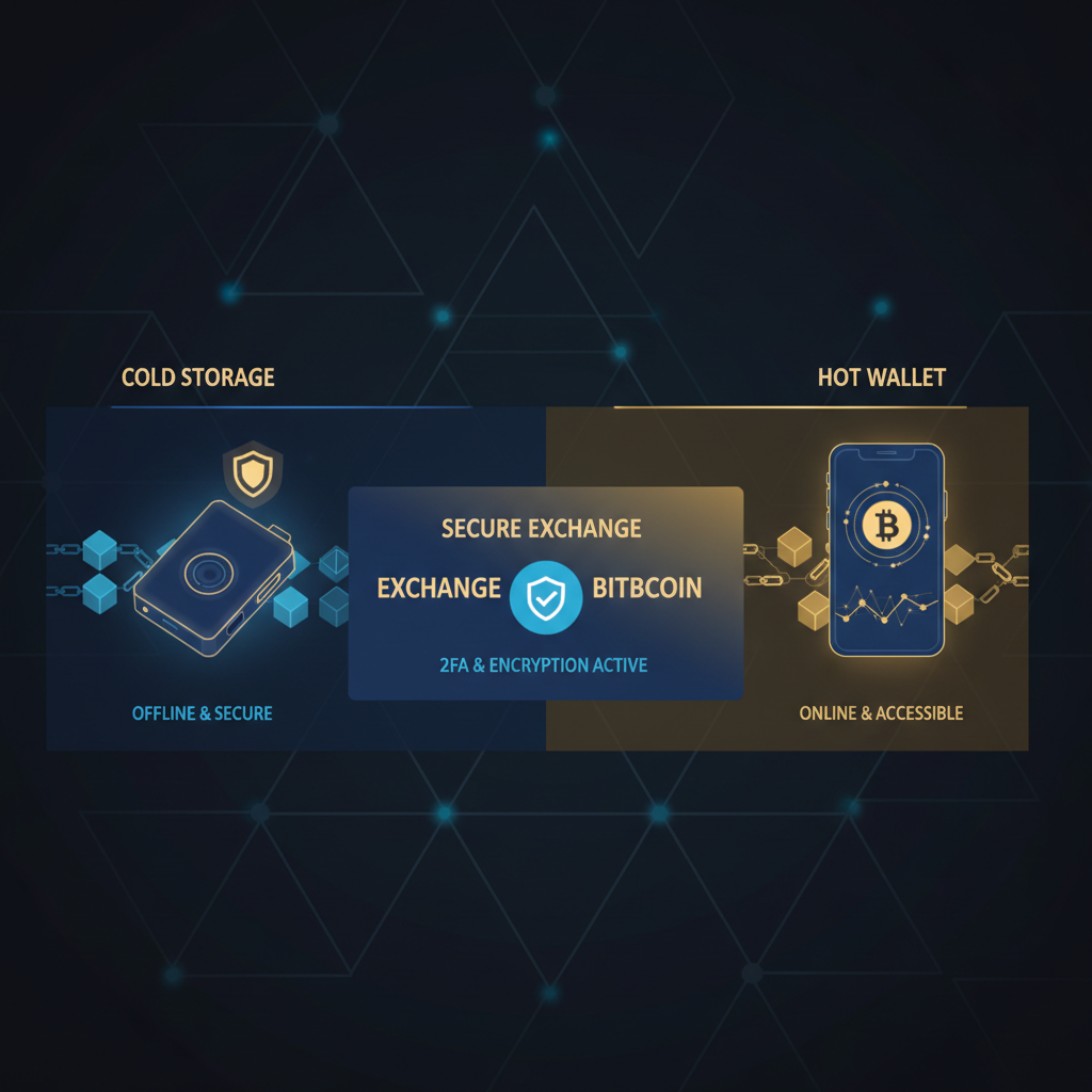 比特币放在哪里最安全？