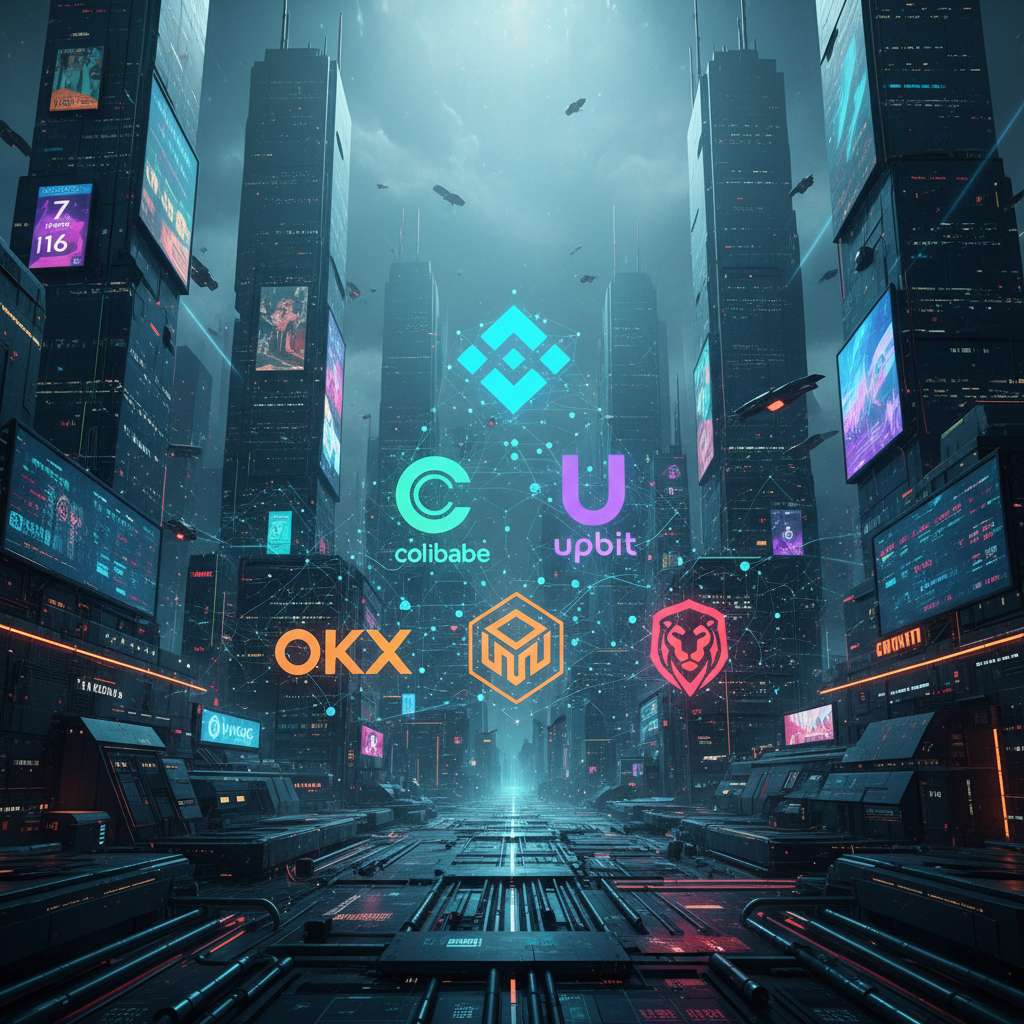 2026年全球加密交易所TOP5权威盘点