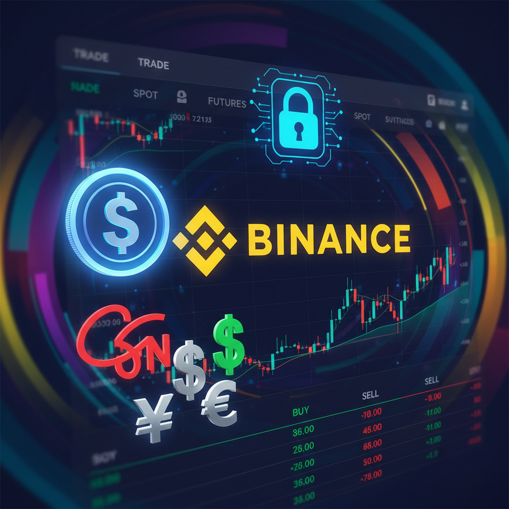 币安（Binance）购买 USDC教程