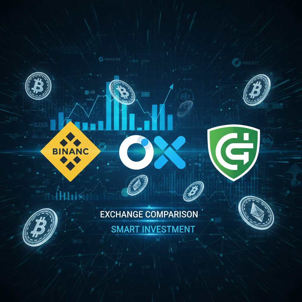 币安、欧易、Gate.io 全方位评测