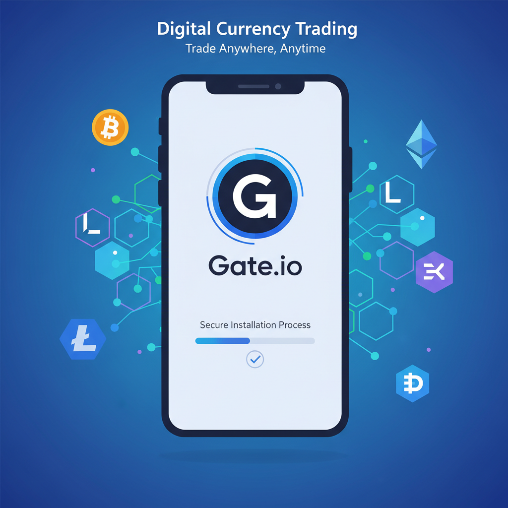 Gate.io App 安装指南