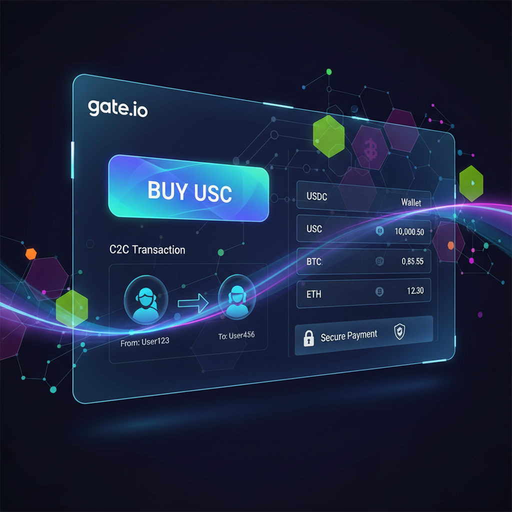 如何在 Gate.io 交易所购买 USDC？