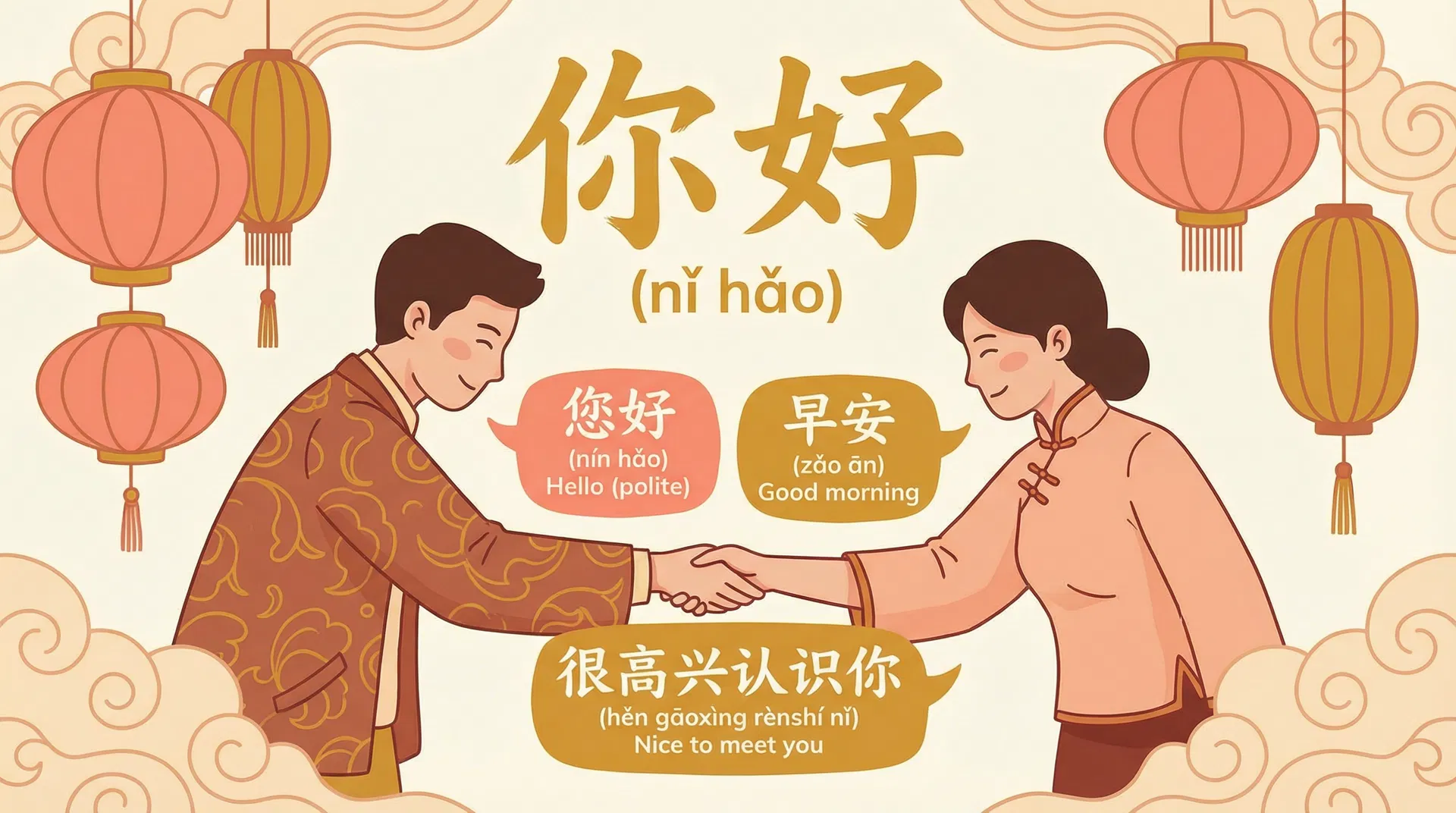 Lesson 1: Greetings & Introductions