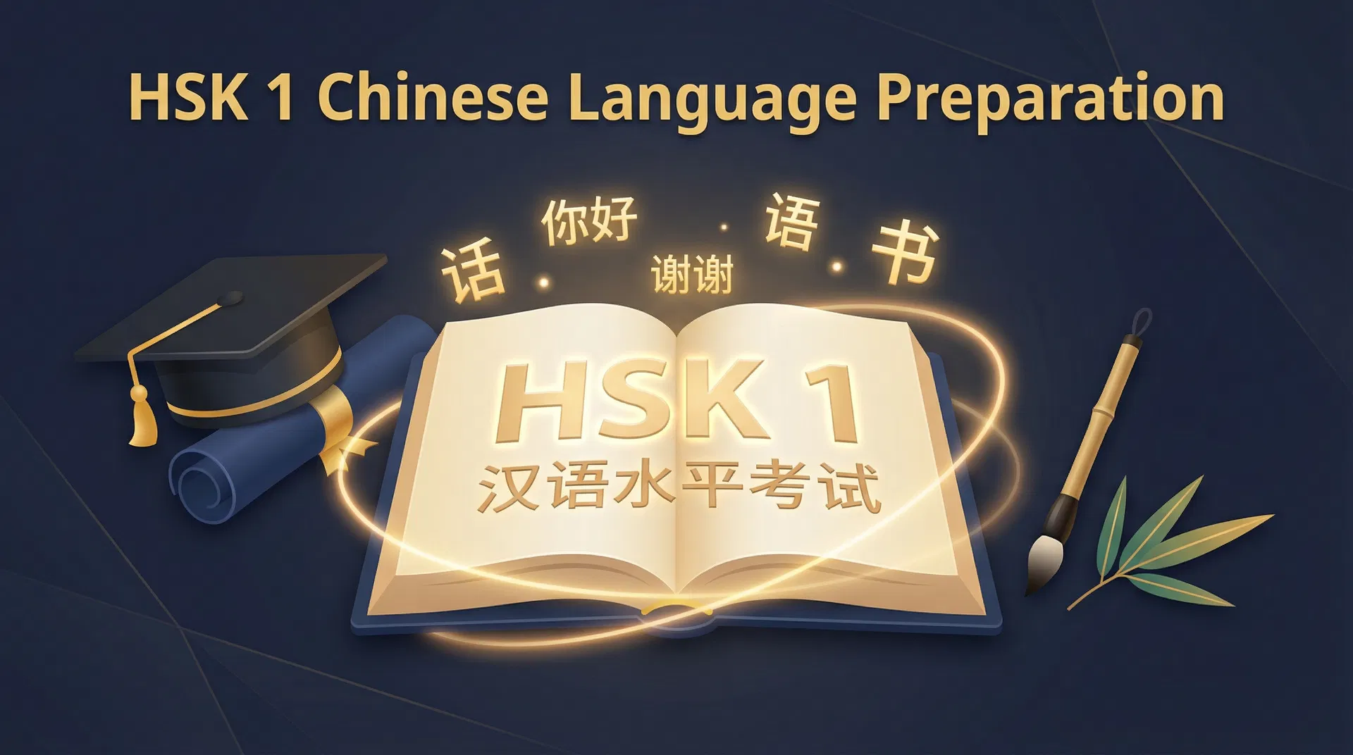 HSK 1 Prep