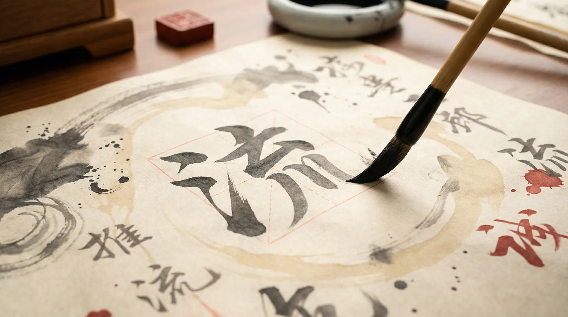 Hanzi Writing