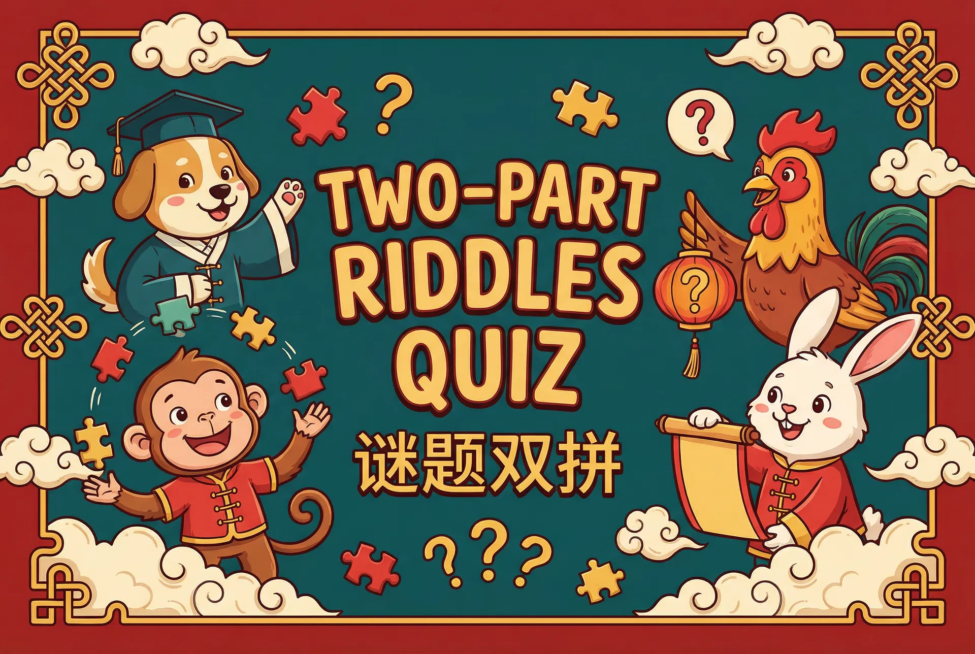 Two-Part Riddles
