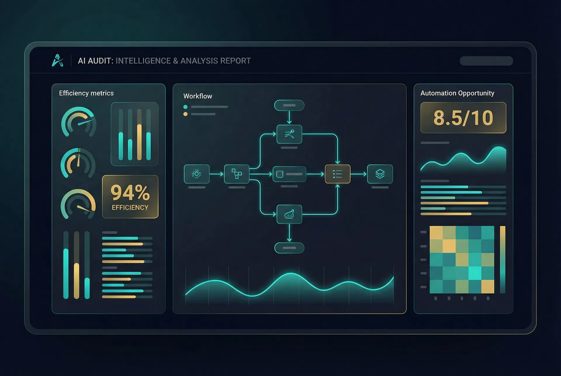 AI Audit Dashboard