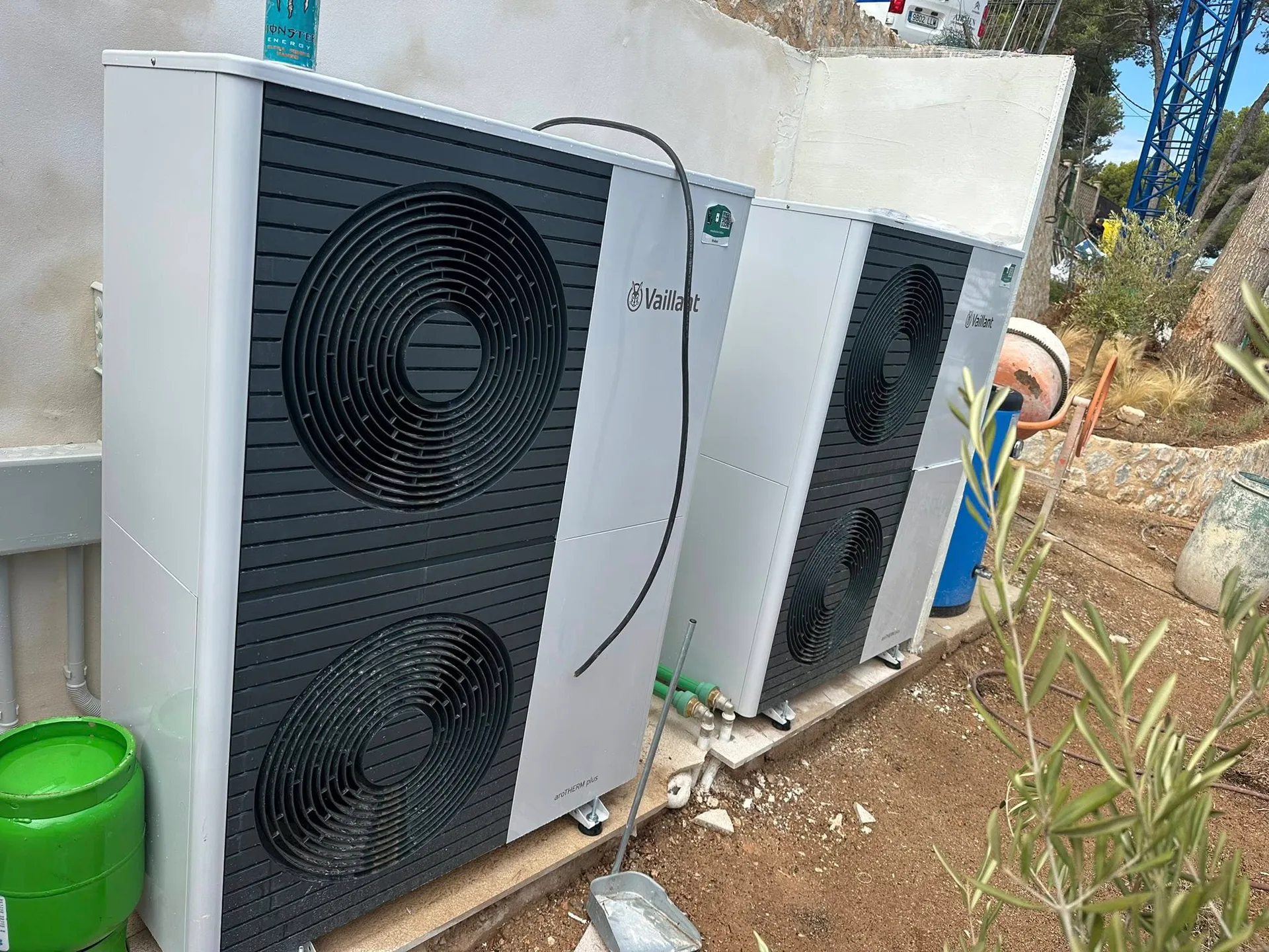 Installation step - Airmen System Control