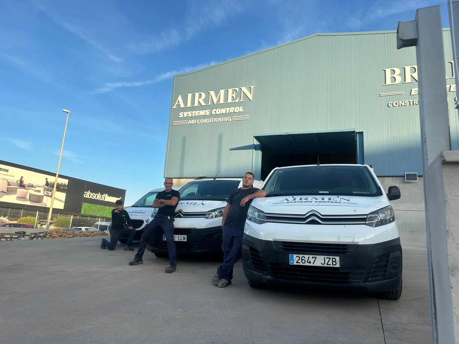 Installation step - Airmen System Control