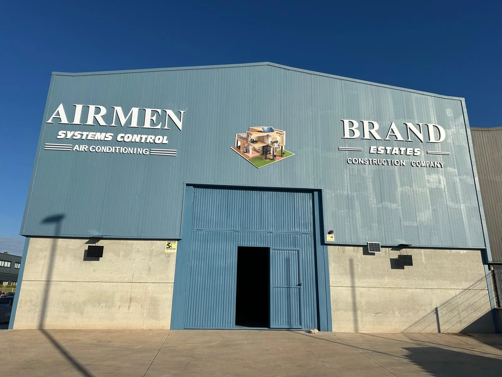 Installation step - Airmen System Control