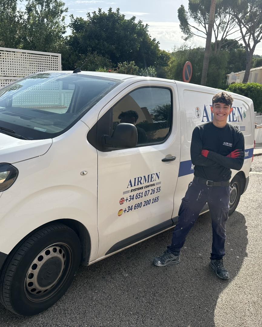 Installation step - Airmen System Control