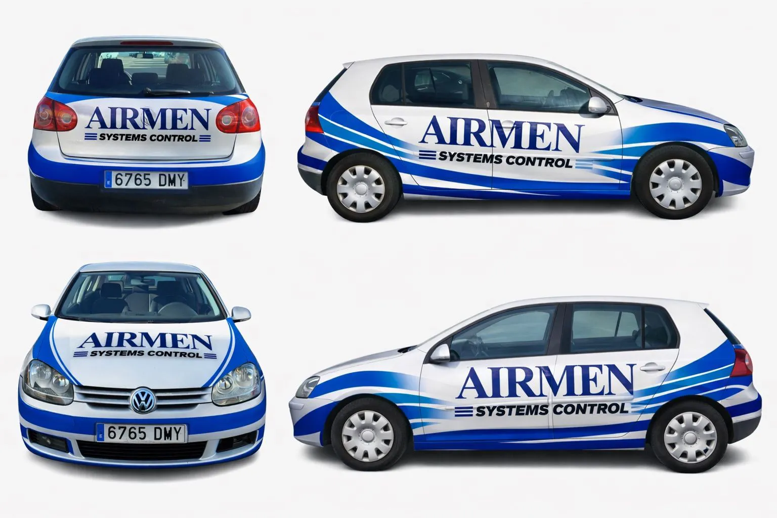 Installation step - Airmen System Control