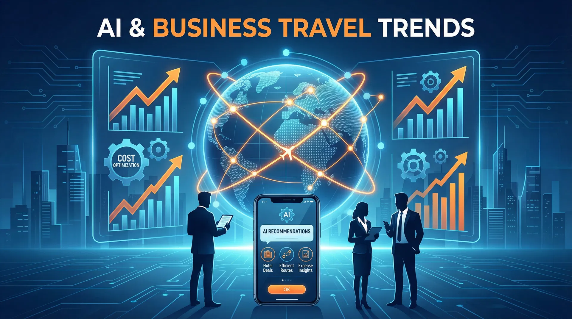 2026企业差旅新趋势：AI如何帮你节省30%成本