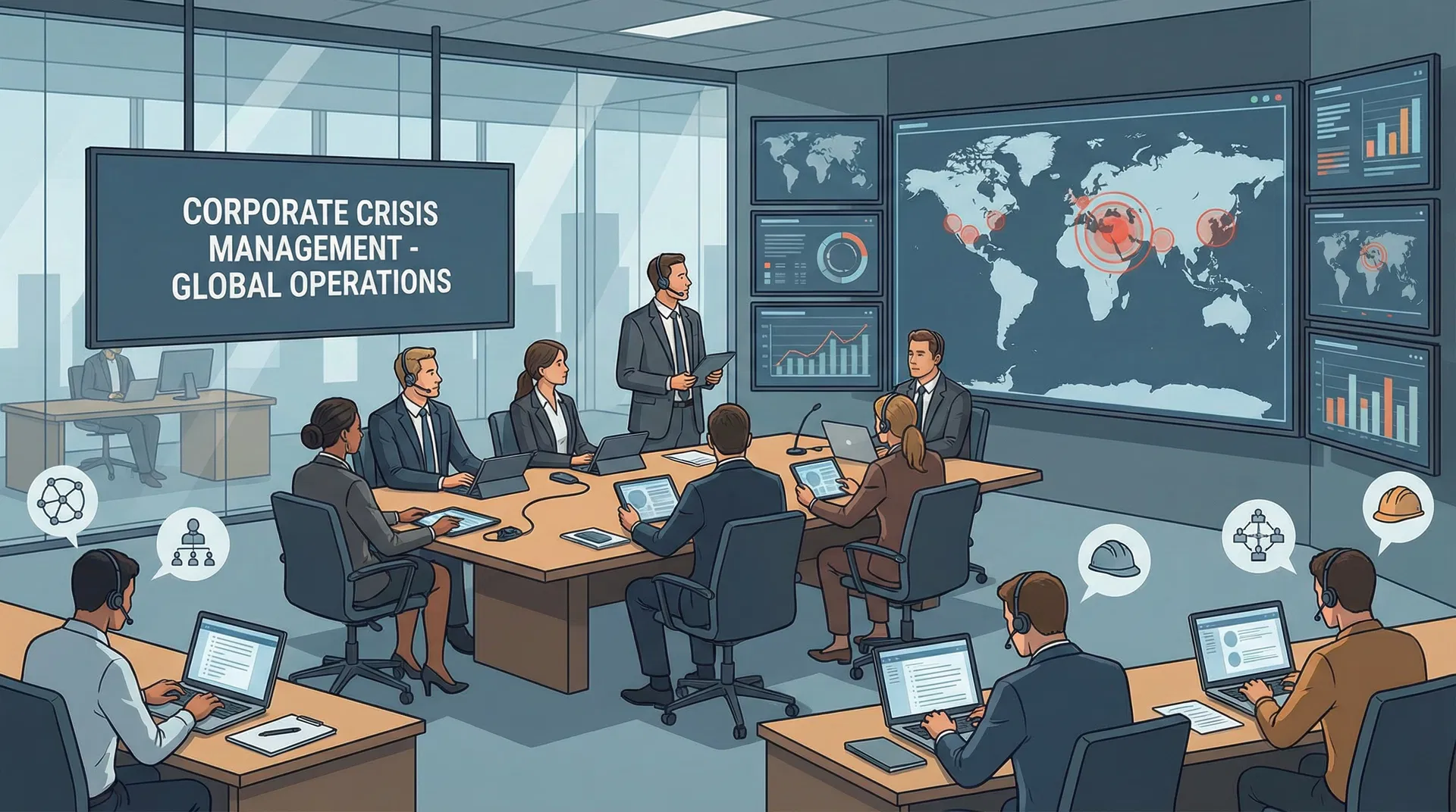 中东局势升级下的企业差旅应急指南：如何保障员工安全与业务连续性