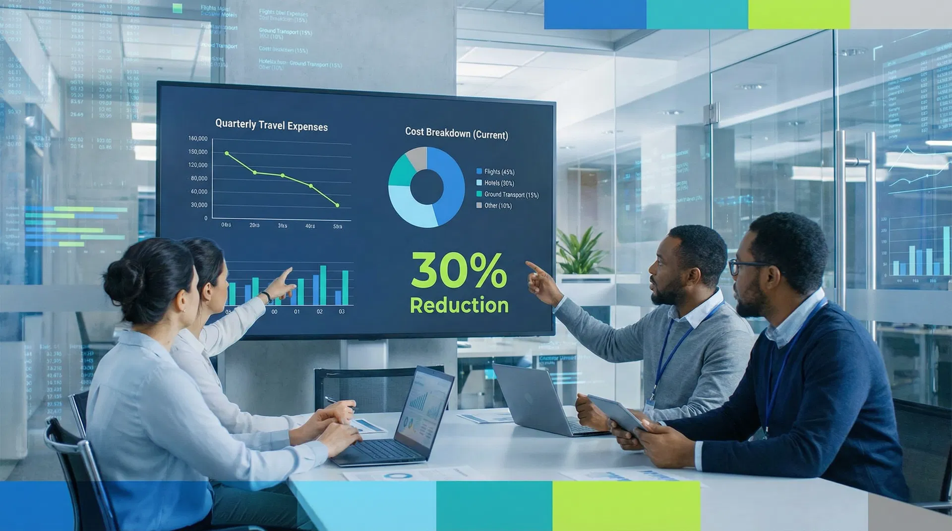 企业差旅成本优化案例分析：如何实现30%成本节省