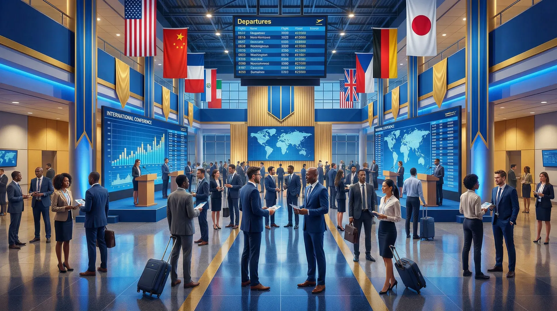 会展机票预订攻略：企业大型活动出差成本优化