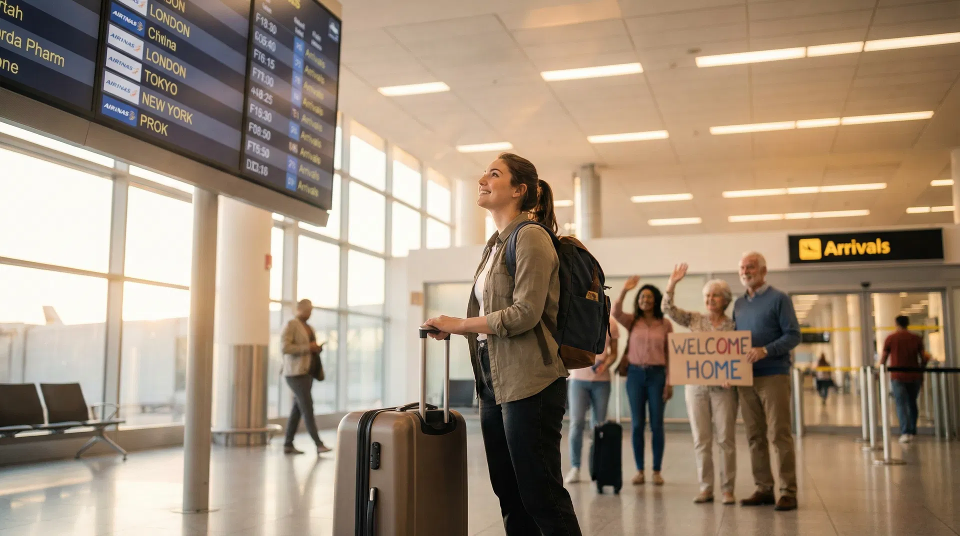 留学生回国机票指南：最优路线规划与成本控制