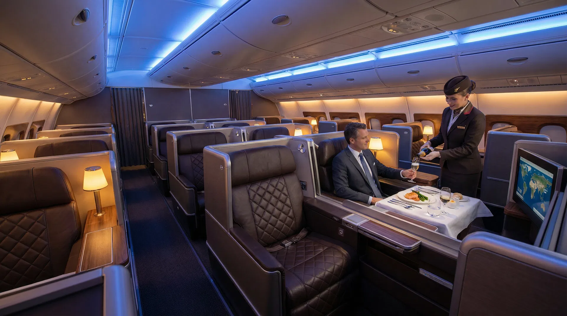 高端舱位预订与商务舱头等舱预订专家