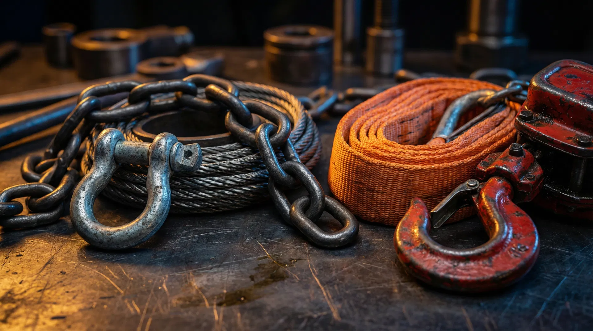Chain, Wire Rope & Lifting Accessories