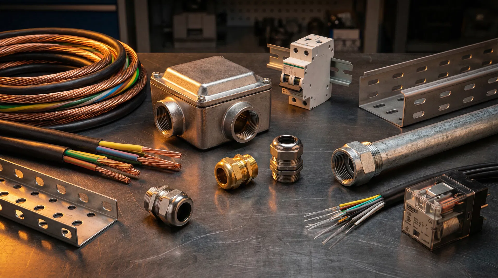 Electrical Cable & Components