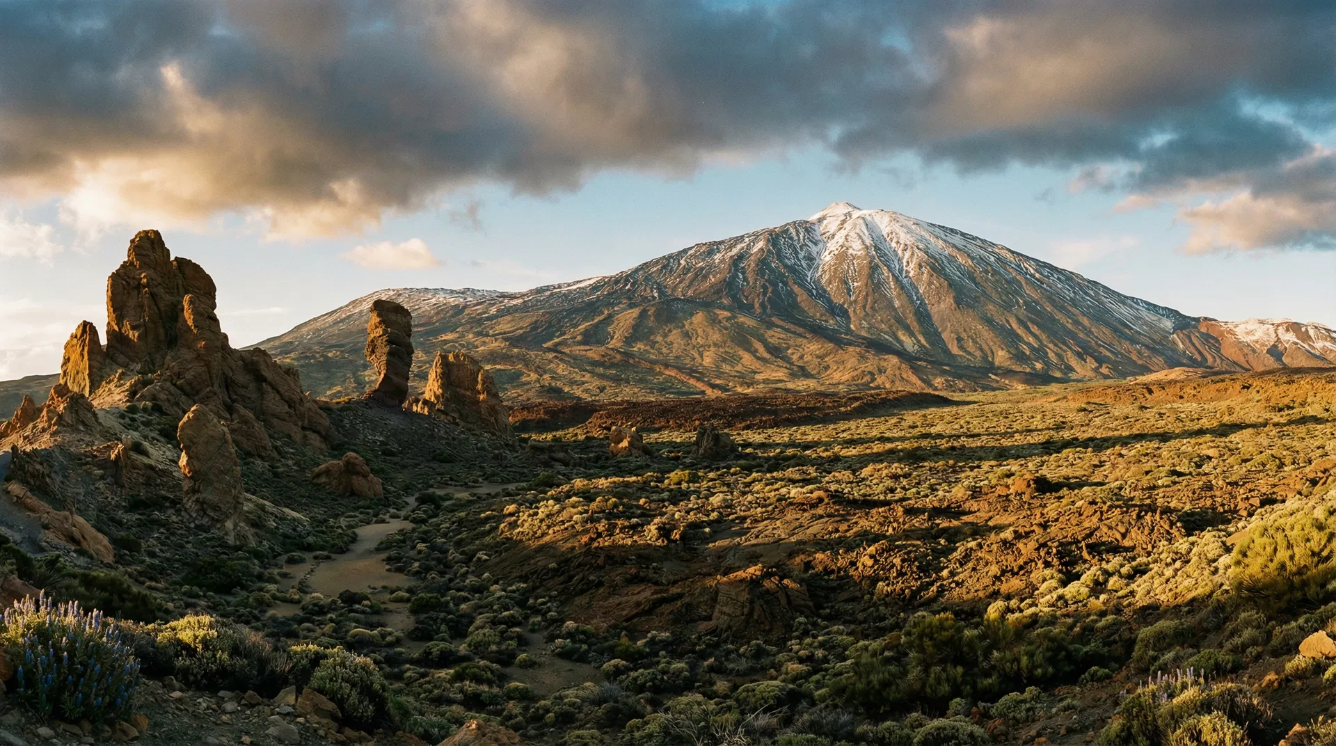 Teide + Masca (z Południa)