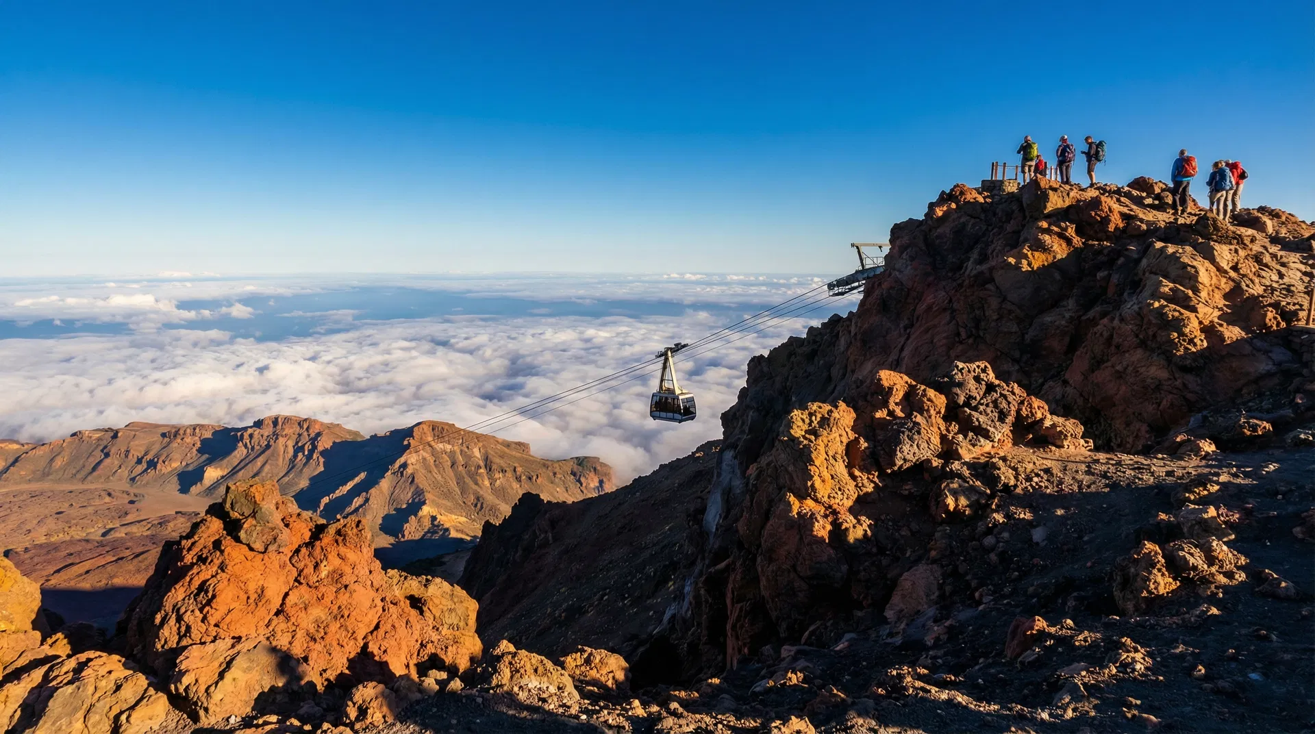 Teide + Masca (z Południa)