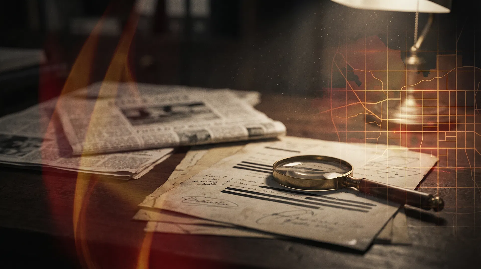 Investigative journalism background