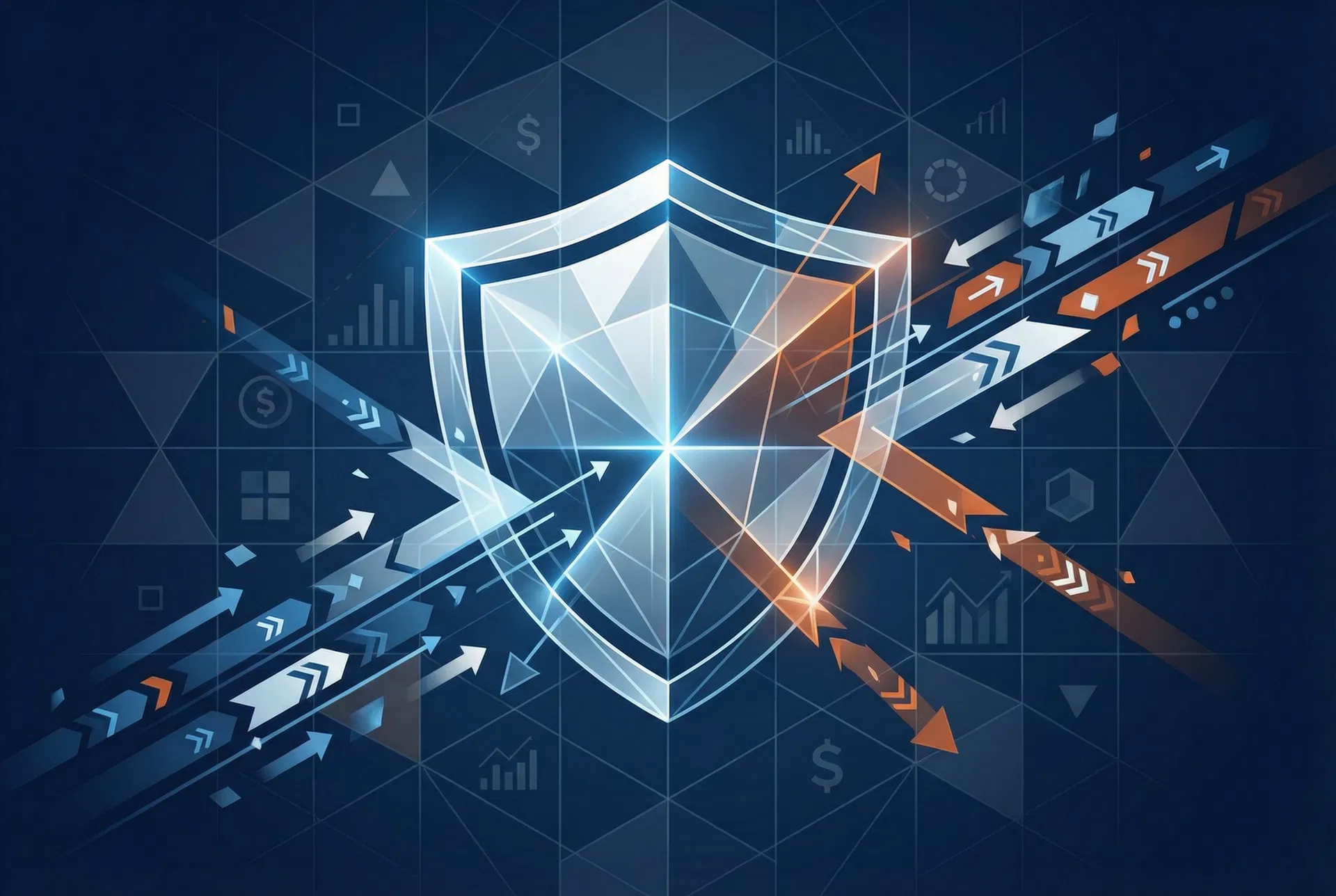 Fraud detection shield visualization