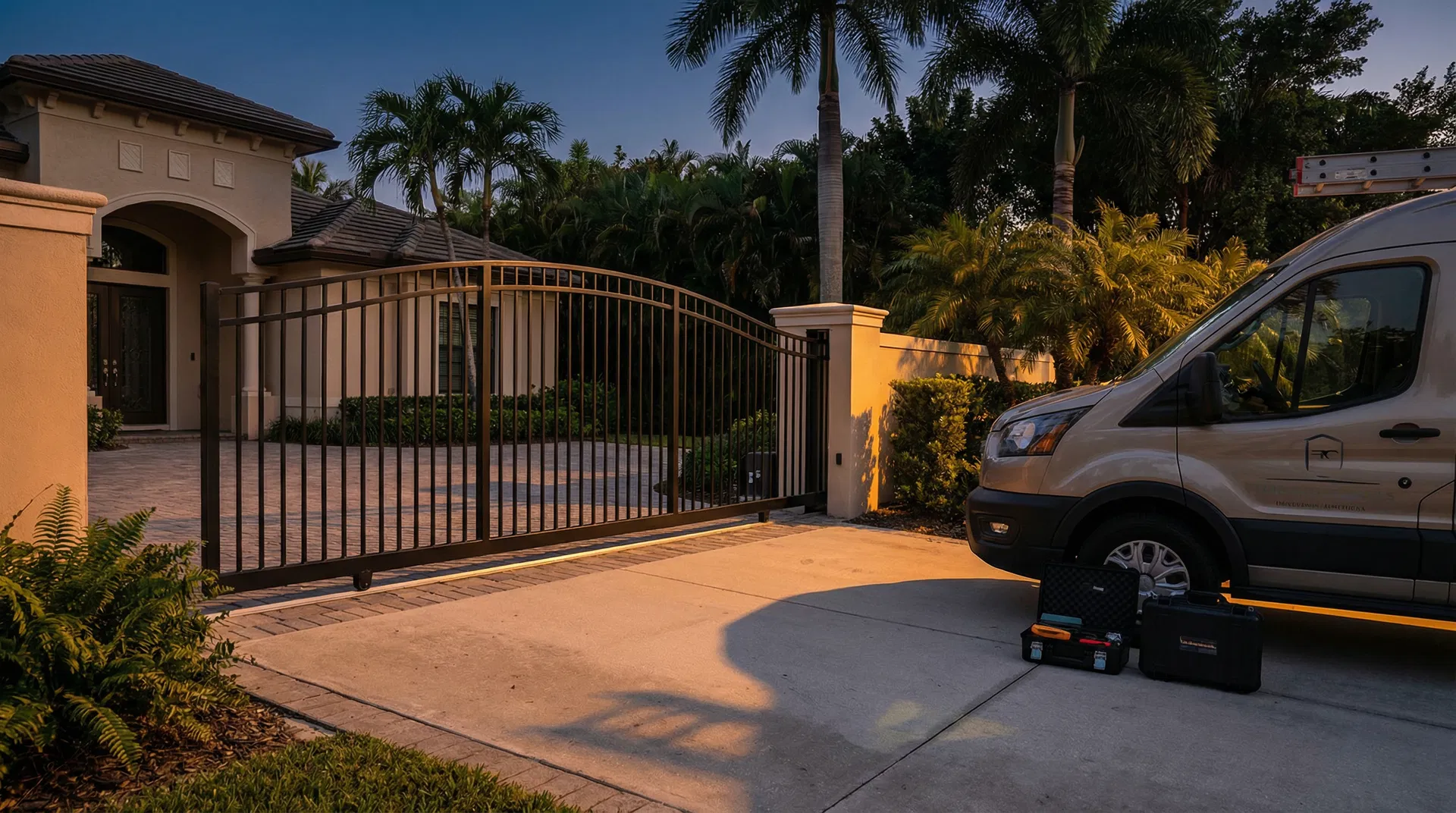 Professional gate repair