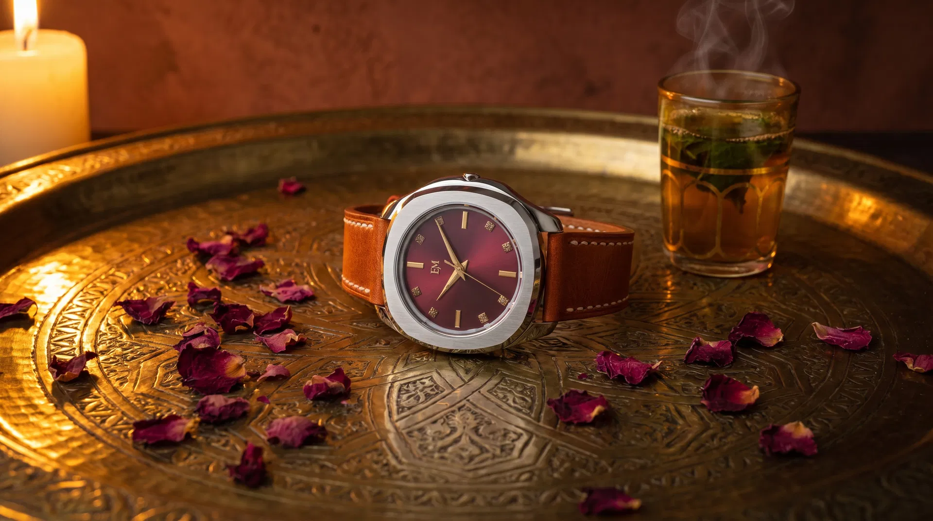 Sabr on Moroccan Tray