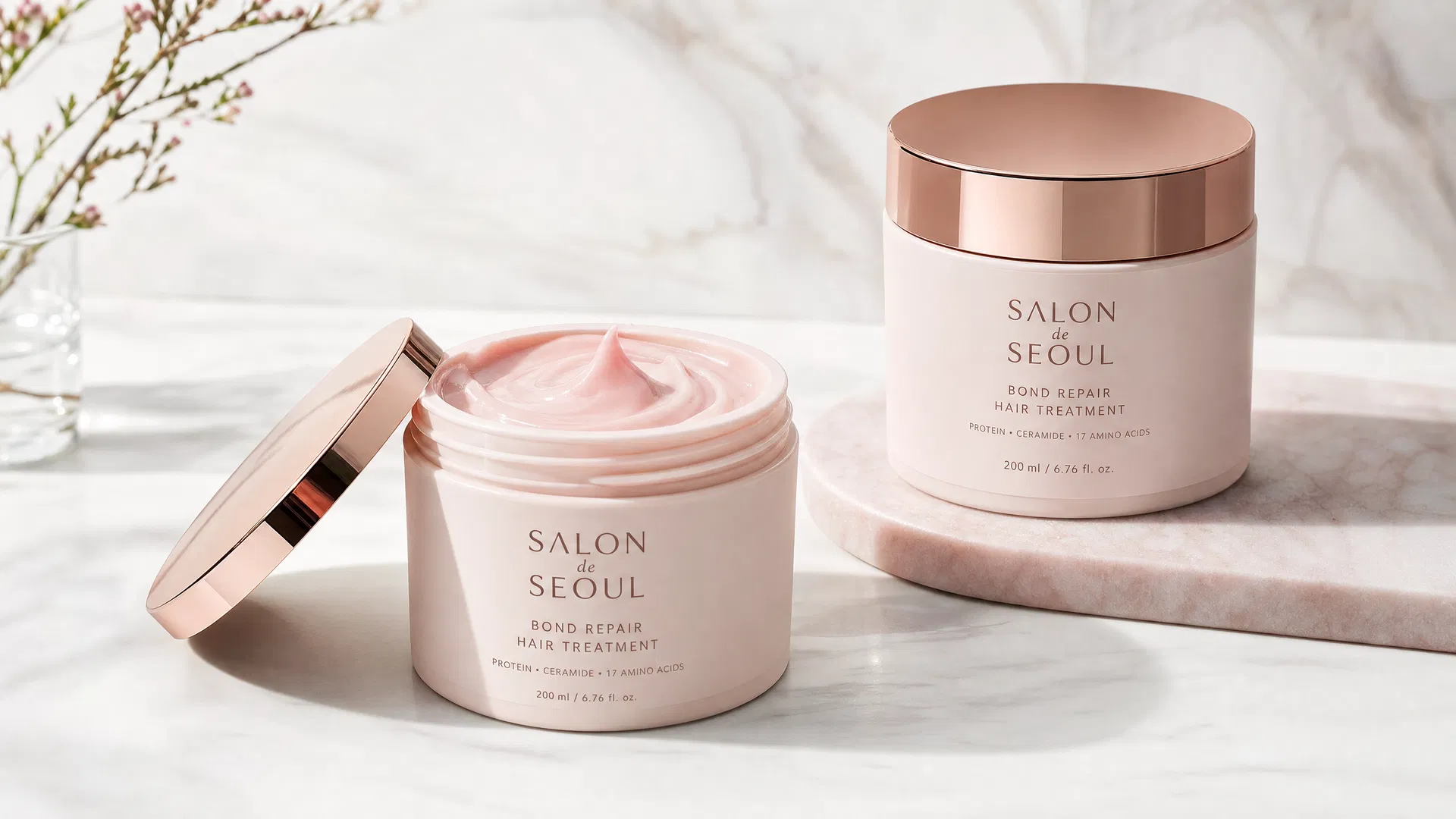 Instant Repair
Cerova Gelato Hairpack