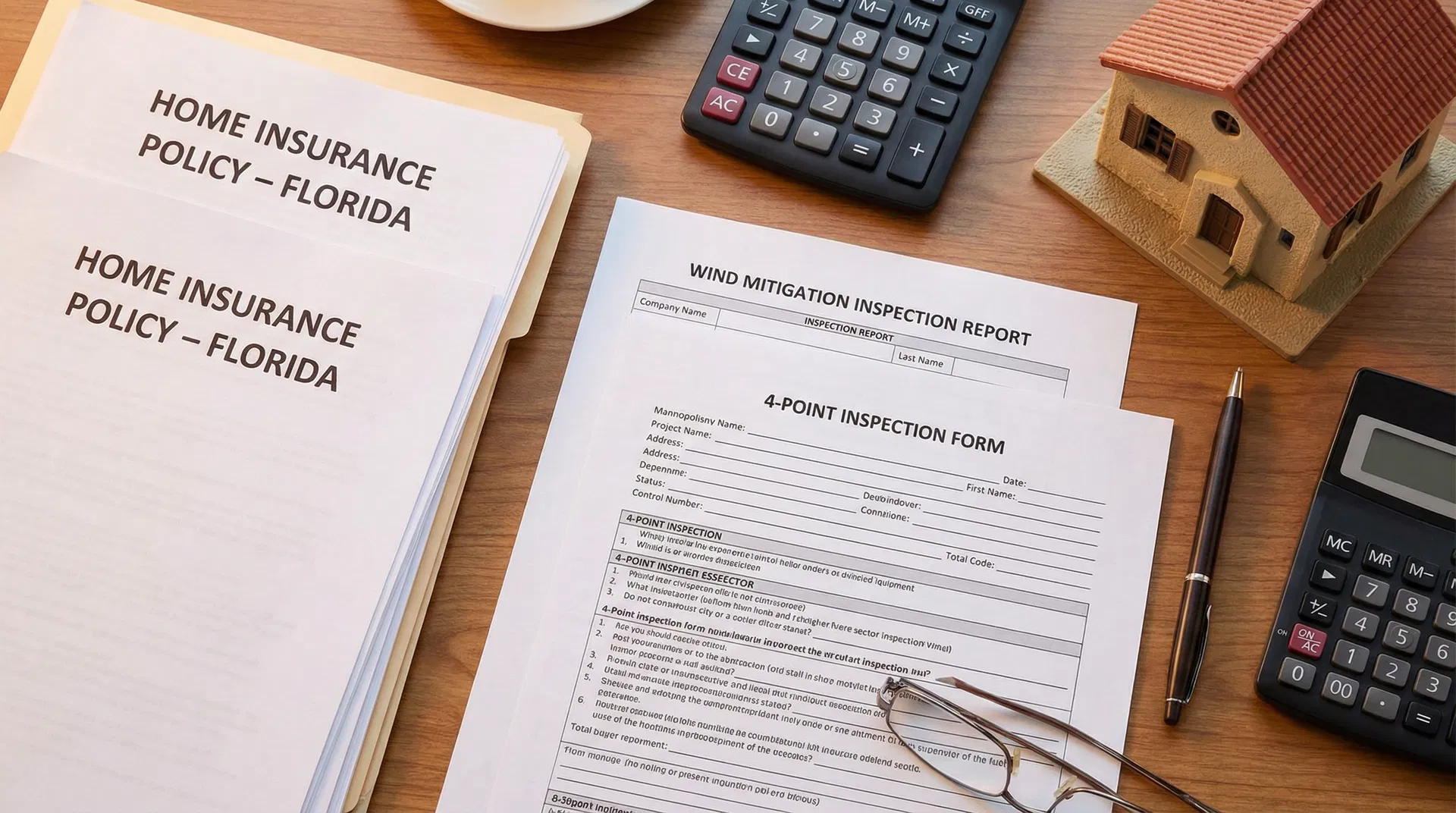 8 Things Florida Homeowners Insurance Companies Check During an Inspection