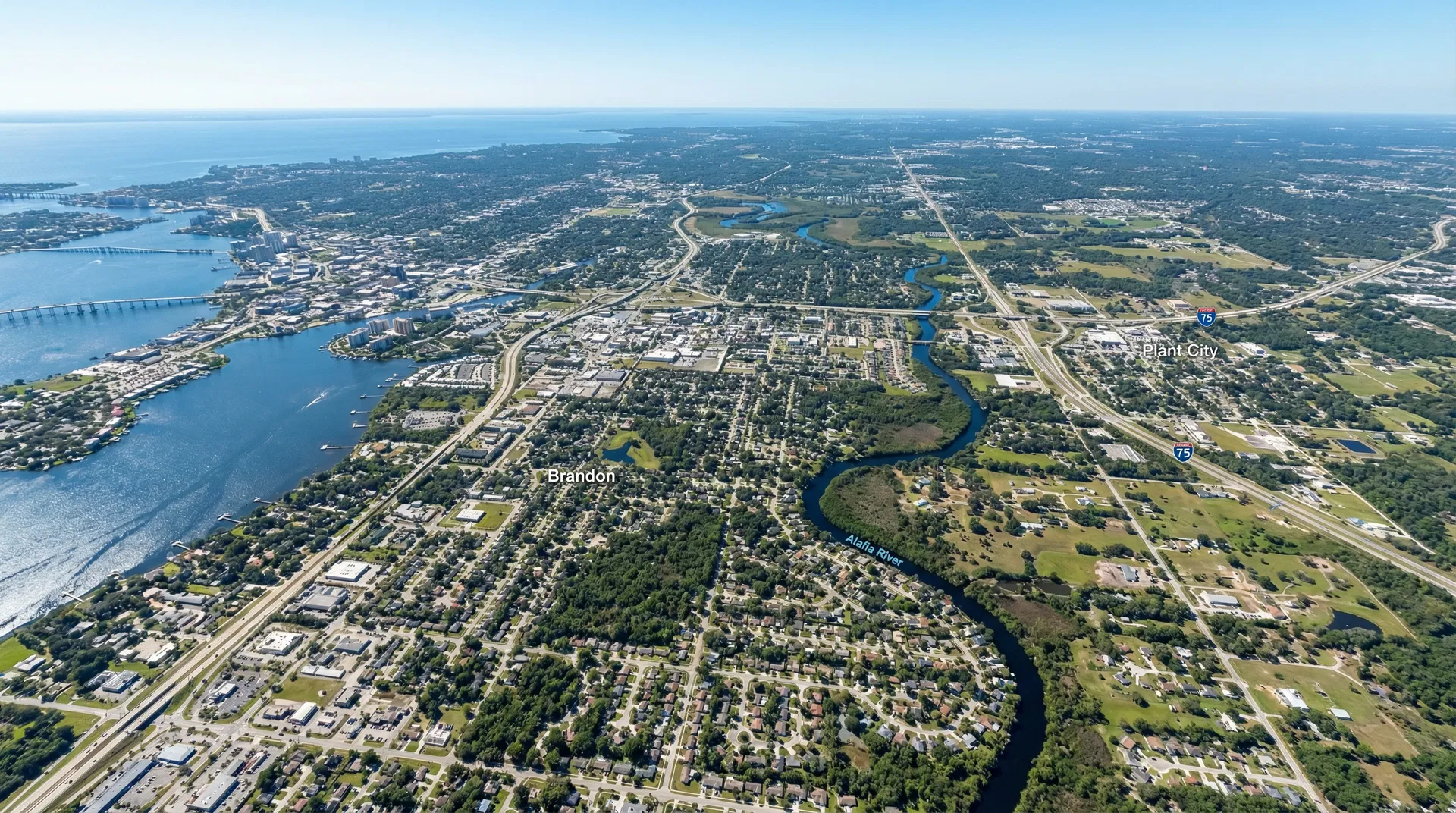 Home Inspection Services performed in Hillsborough County, Florida by JAX Inspection Services - exterior view of a residential property