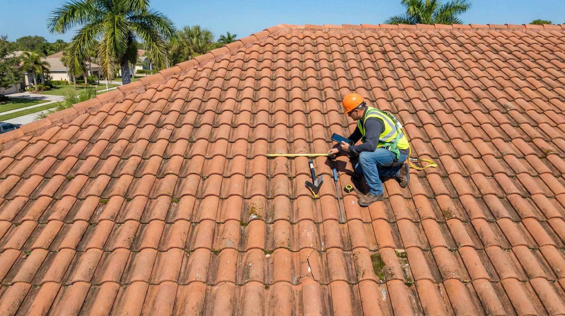 Modern home with a well-maintained roof, symbolizing roof certification inspections