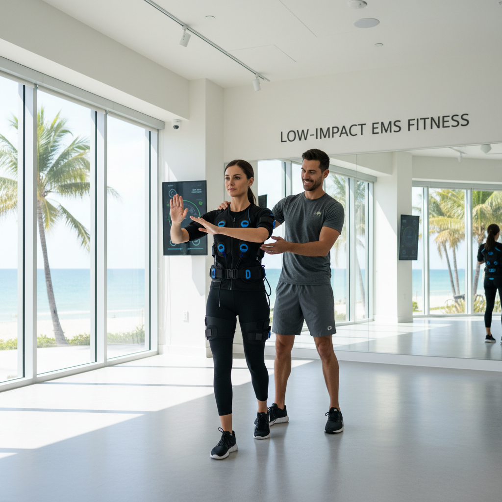 Stress Resilience & Low-Impact Training in Miami Design District