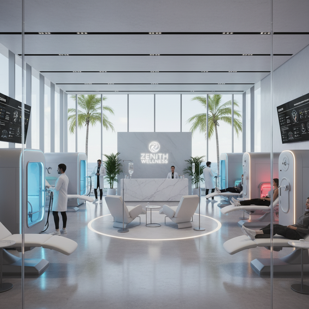 Coconut Grove's Longevity Hub: EMS Training & Biohacking