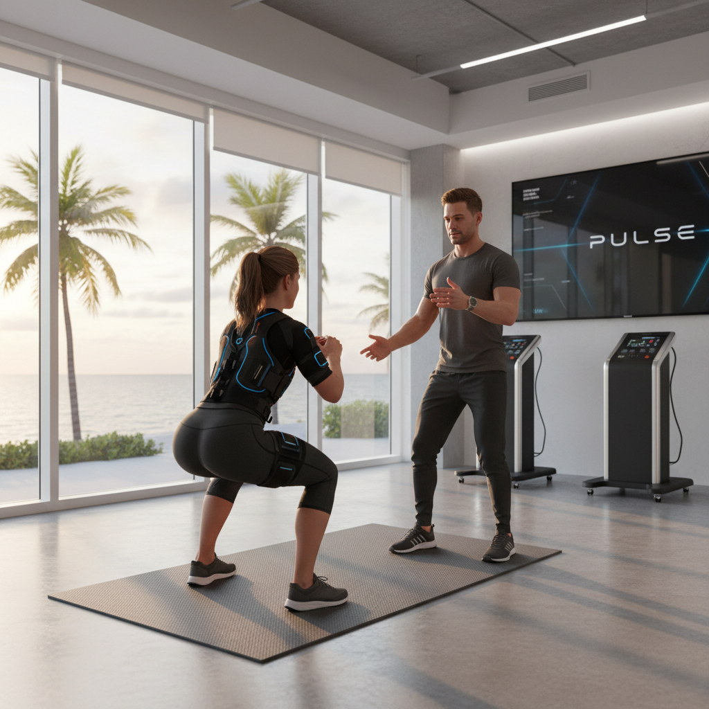 EMS Training Miami Beach: Optimize Fitness for Busy Professionals