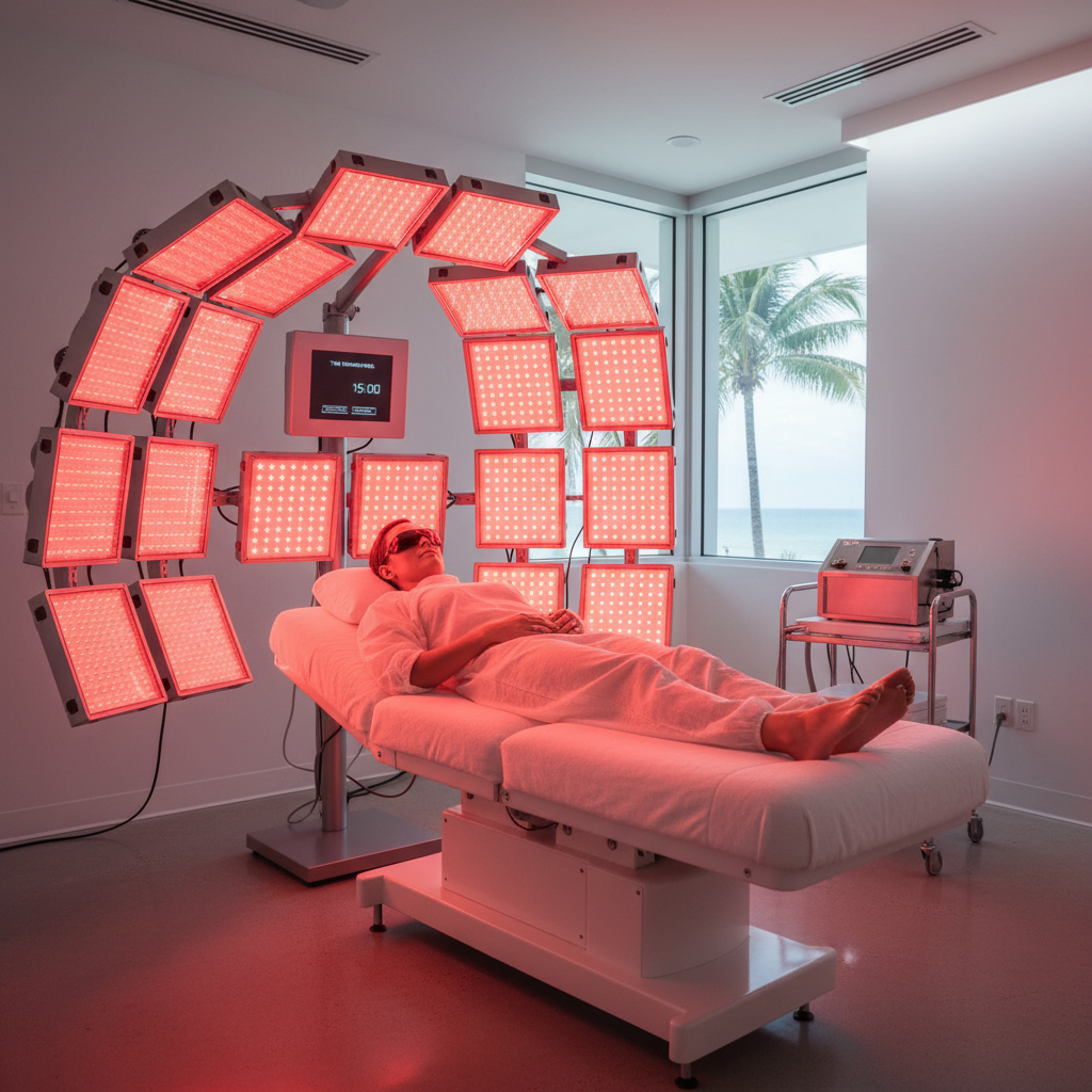 7 Red Light Therapy Benefits Backed by Science for Miami Beach Clients