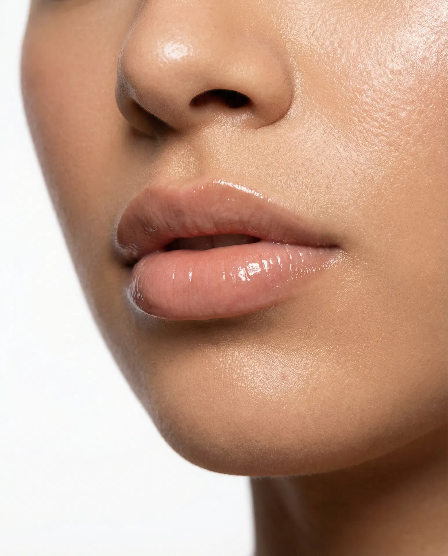 Perfect natural lips