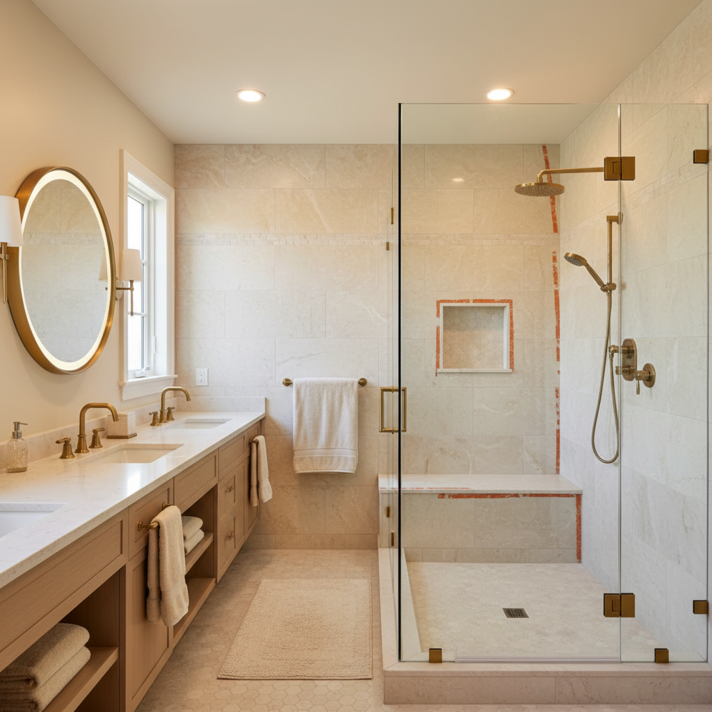 5 Grab Bar & Safety Upgrades for Mineola, NY Senior Bathrooms - bathroom remodeling guide by General Modernizer