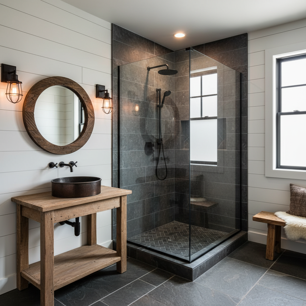 Brownstone Bathroom Renovation: Carroll Gardens Historic Homes - bathroom remodeling guide by General Modernizer