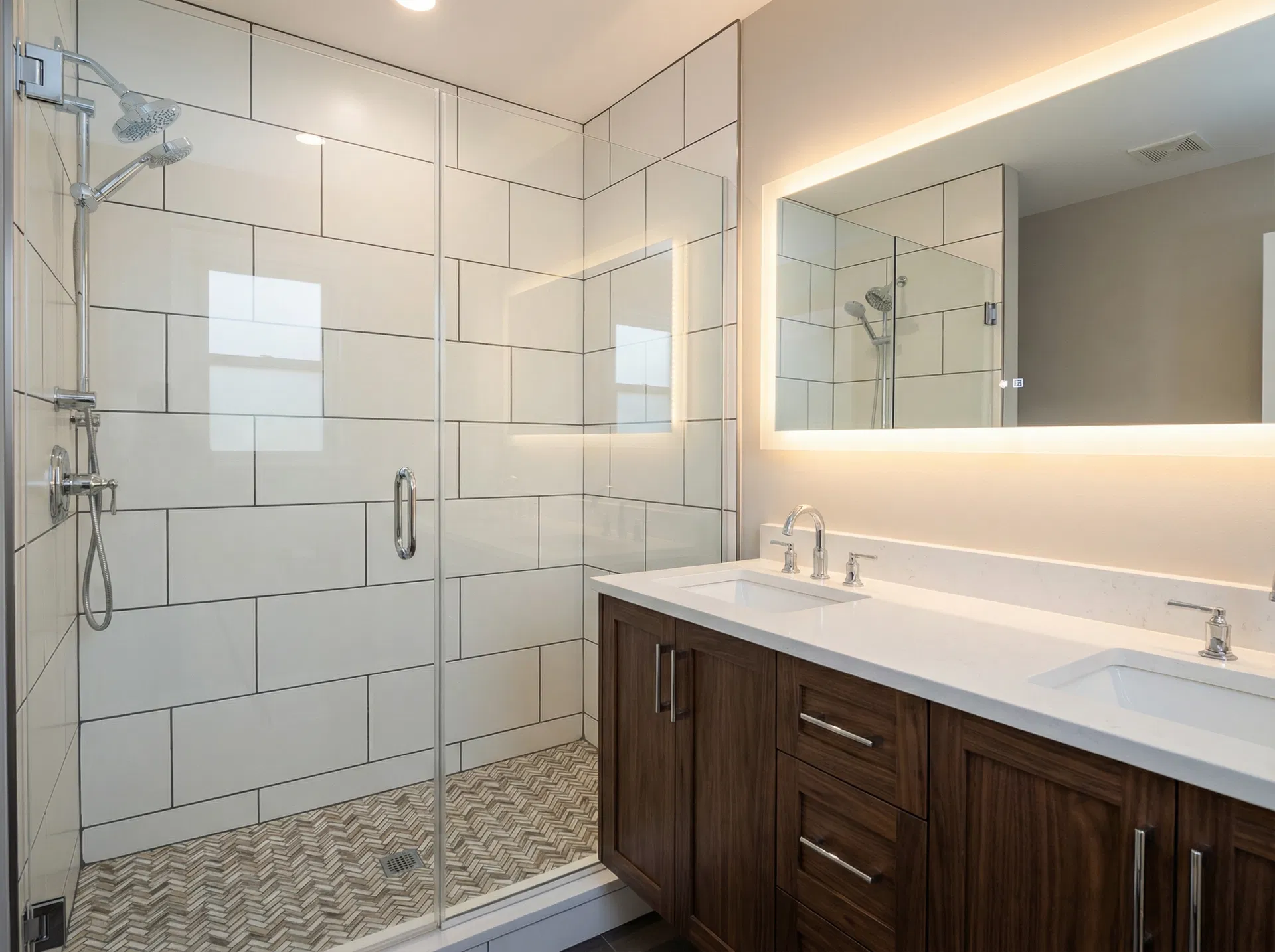 Custom Tile Bathrooms by General Modernizer