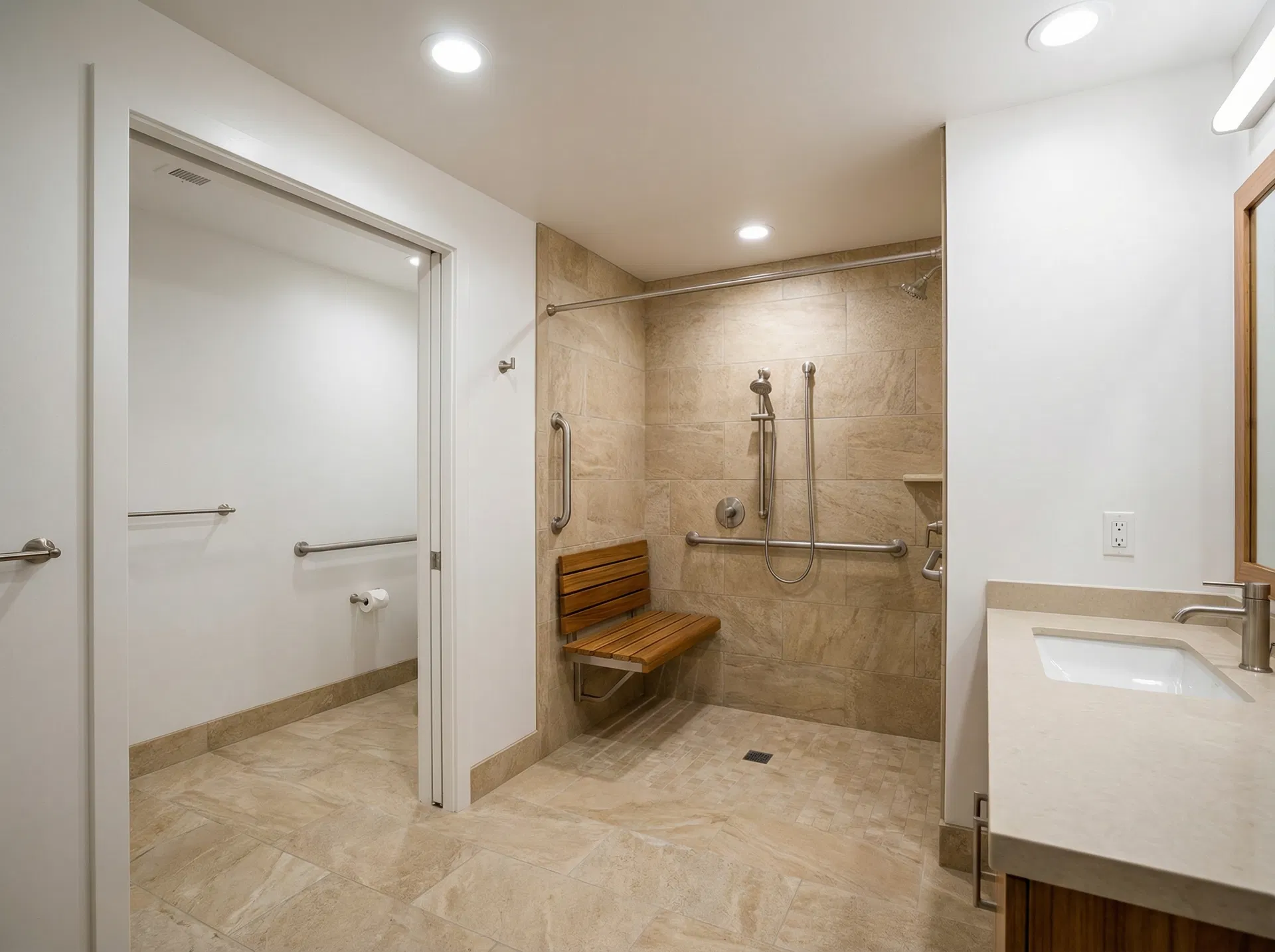 Senior Bathroom Remodeling by General Modernizer