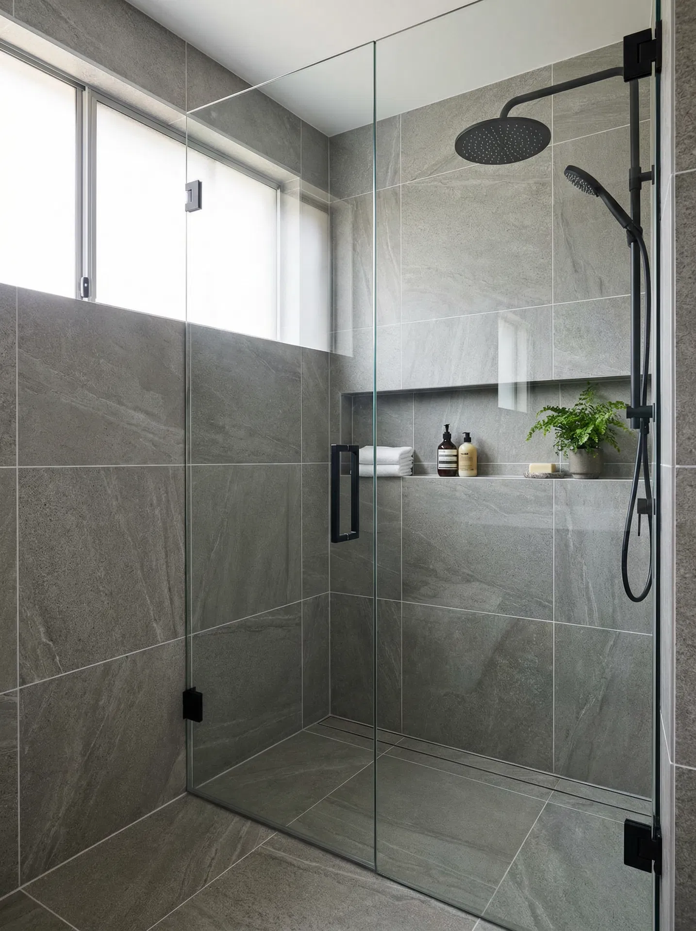 Tub-to-Shower Conversion by General Modernizer