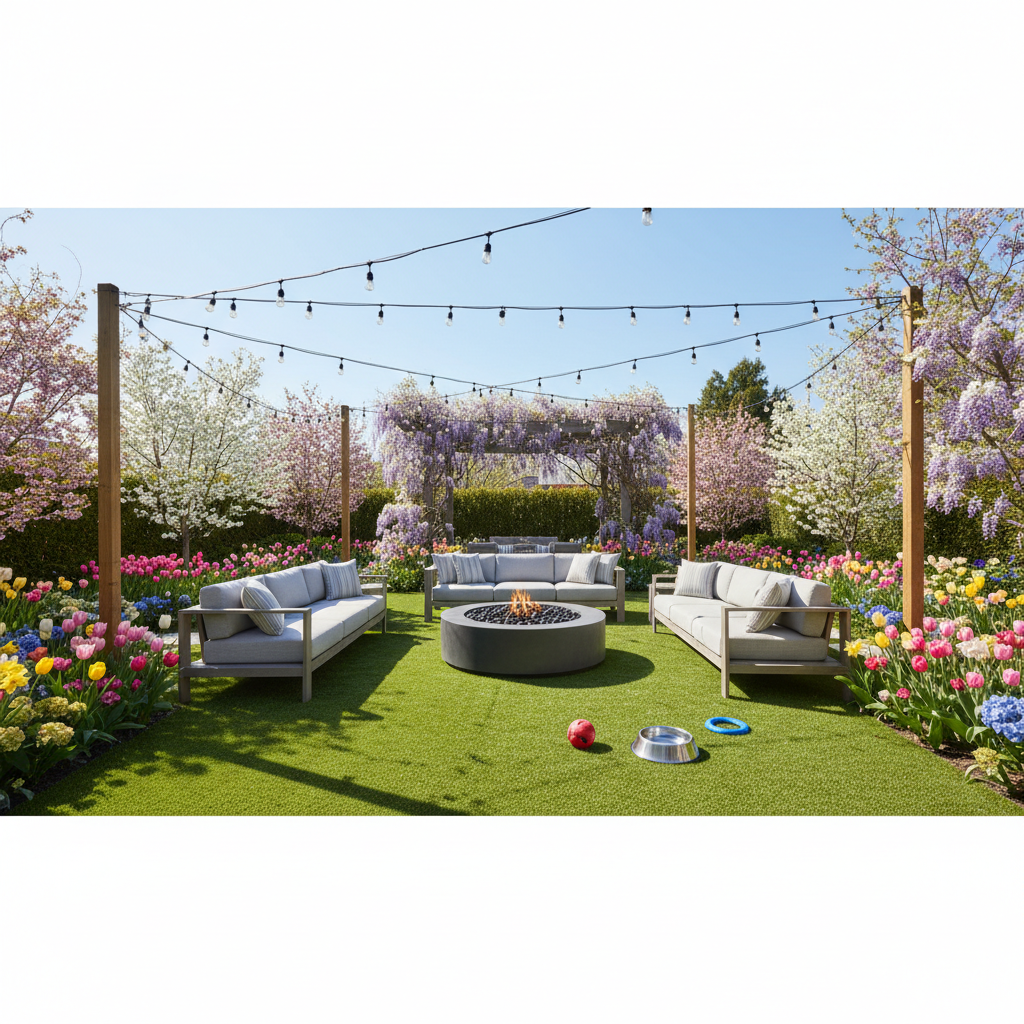 Boost Home Value & Safety: Why NYC, CT, NJ Families Choose Artificial Grass Play Areas